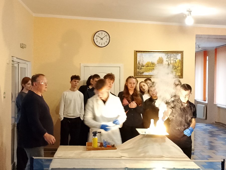 Неделя биологии и химии