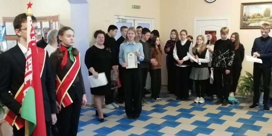 Победители олимпиад, конкурсов, соревнований.