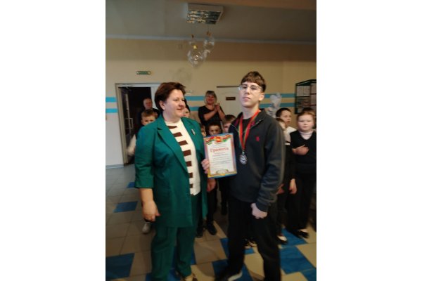 Гордость школы